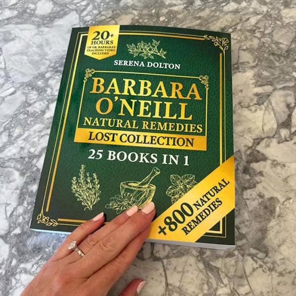Barbara O'Neill Naturlægemidler Tabt Samling: Over 800 Naturlige Midler