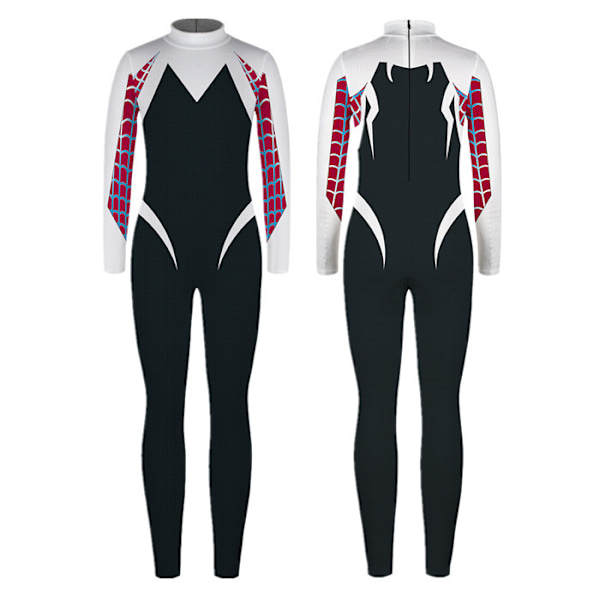 Super Hero Marvel -hahmot miesten naisten hieno body jumpsuit cosplay-asu A M