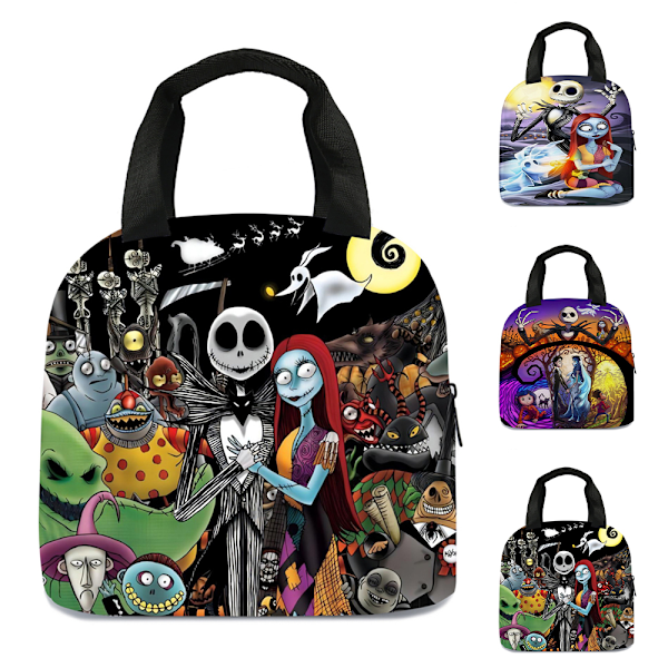 The Nightmare Before Christmas Lunch Bag Vuxna Tonåringar Isolerad Arbets- och Skolväska C