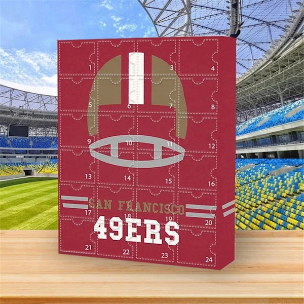 Rugby 2024 Julekalender, Jule 24 Dages Nedtællingskalendere, 24 stk. Søde Tegneseriefigurer Blind Box Gaver
