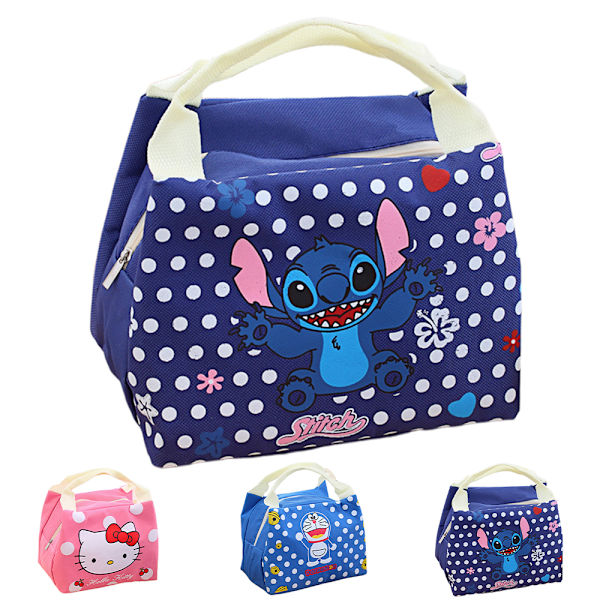 Stich Lunch Bag Vuxna Tonåringar Isolerad Arbets- och Skolväska Stitch