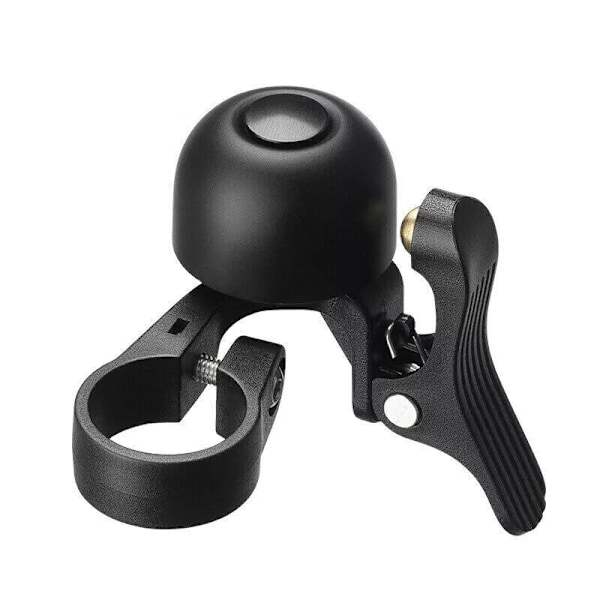 Cykelklocka Klar Hög MTB Cykelhorn Alarm Ring Kopparlegering Säkerhetsvarning Left