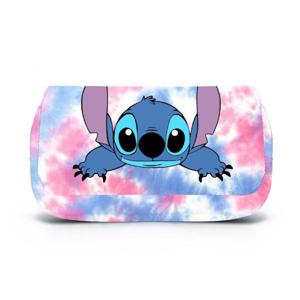 Pennfodral för pojkar och flickor med Stitch-motiv C