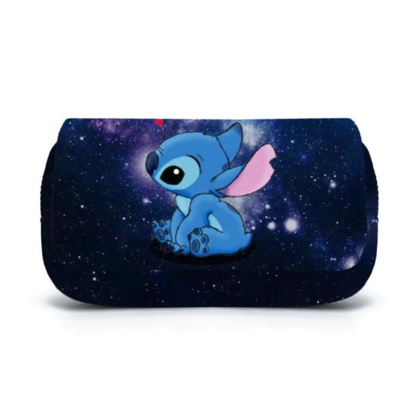 Pennfodral för pojkar och flickor med Stitch-motiv A
