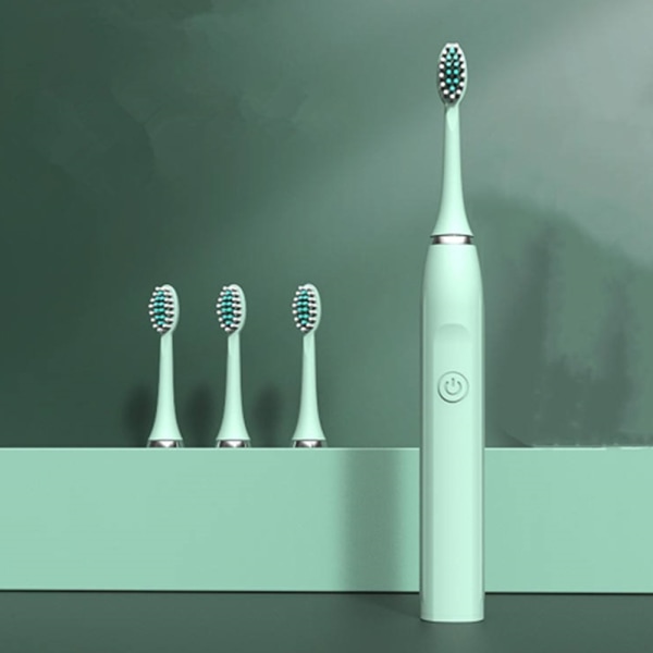 Elektrisk tandborste Aa batteridriven tandborste med 5 lägen Green 20c4 |  Green | Fyndiq
