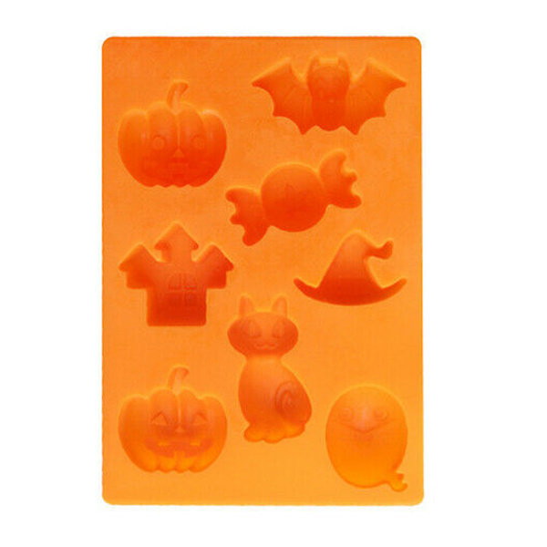 Halloween Kageform Halloween Serie Silikone Bageform