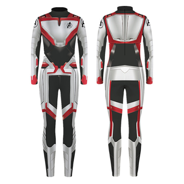 Super Hero Marvel -hahmot miesten naisten hieno body jumpsuit cosplay-asu G XL