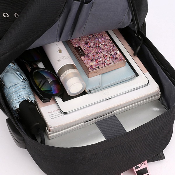 Stranger Things Ryggsäck Resväskor med USB laddning