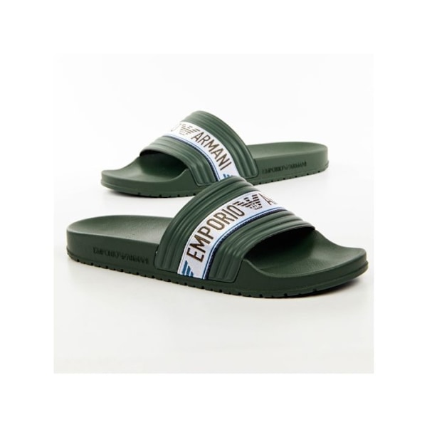 Sandaalit - Emporio Armani - Mulle - Kaki - Mies - Koko 41 Kaki 41