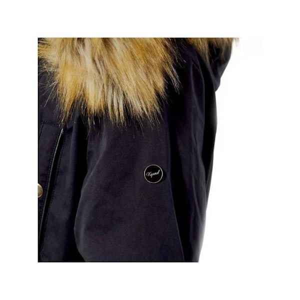 Parka Kaporal Lofty Noir Dam Svart XS