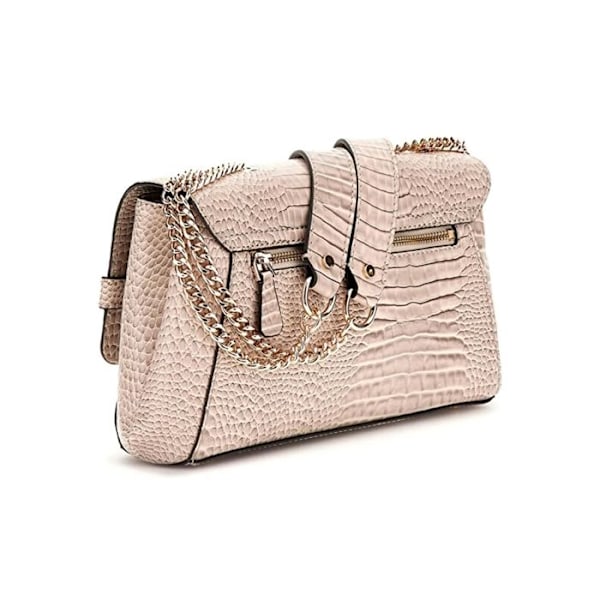 Olkalaukku - GUESS - Silvye Convertible Xbody Flap Bag - Taupe - 100 % polyuretaanista - 686 g mol