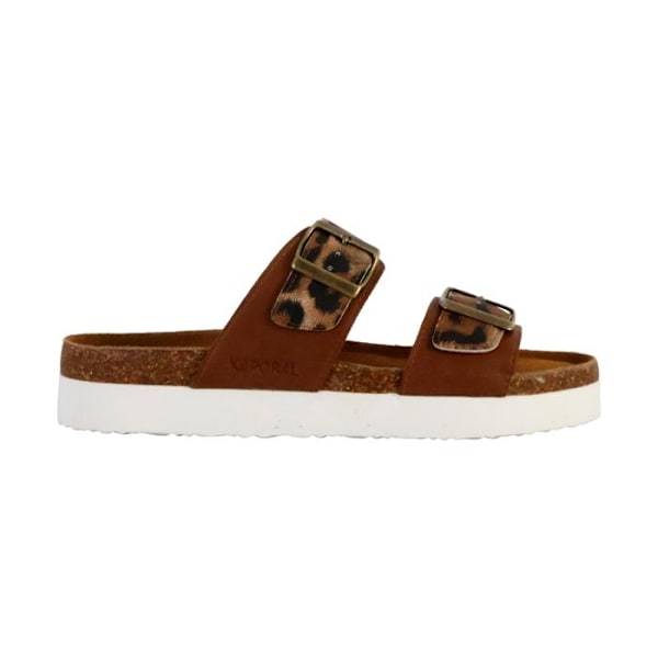 Mule-levy Nahka Solinea - Ruskea Brun 40