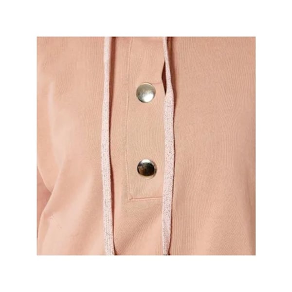Sweat Kaporal Dam Smooth Rosa Bomull Rosa XS