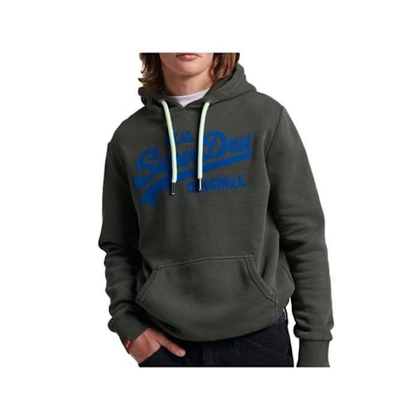 Hikiö Superdry Mies Vintage VL Neon Harmaa Puuvilla Grå S