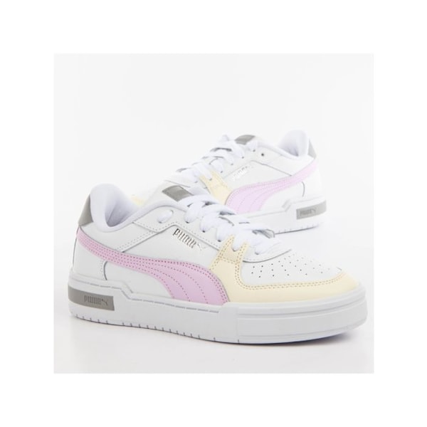 Puma CA Pro Block lasten kengät Hvid/drue tåge/sukret mandel 39