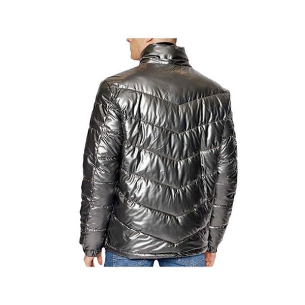 Doudoune Guess Mænd Classic sølv Argent Syntetisk Pengar M