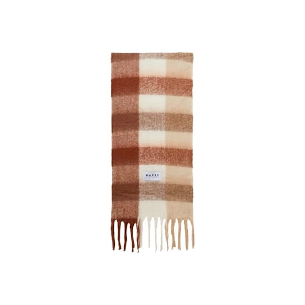 Ett scarves Guess Dam Cashmere Brun Polyester kastanj