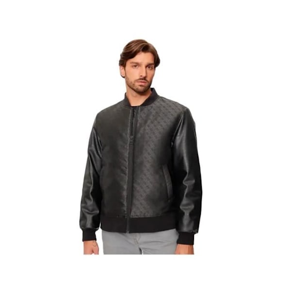 Blouson Guess Mand herre bomber sort polyester - XL