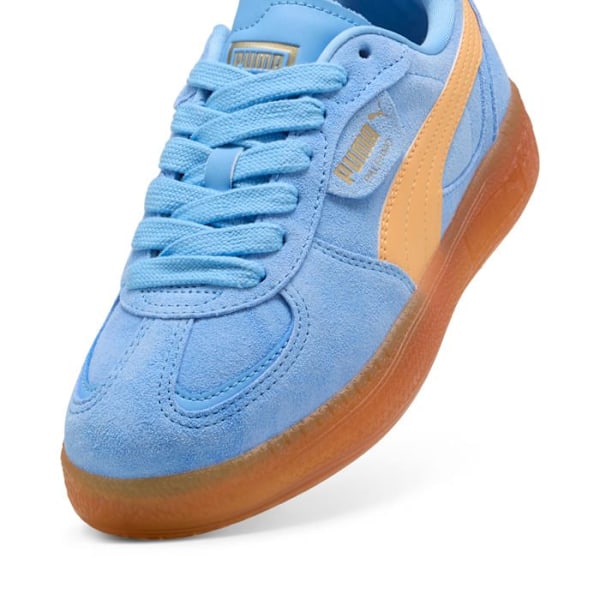 Naisten kengät Puma Palermo Moda Xtra Gum hold lys/blå-næsten/aprikos 36