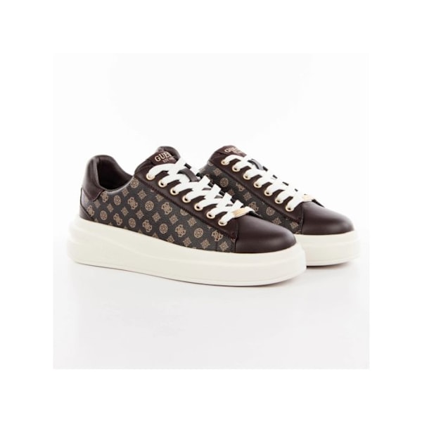 Baskets til kvinder Guess Elbina brun/okker 36