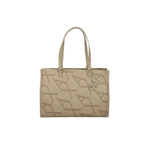 Väskor Armani Exchange Dam Essential AX Beige Syntetisk Beige