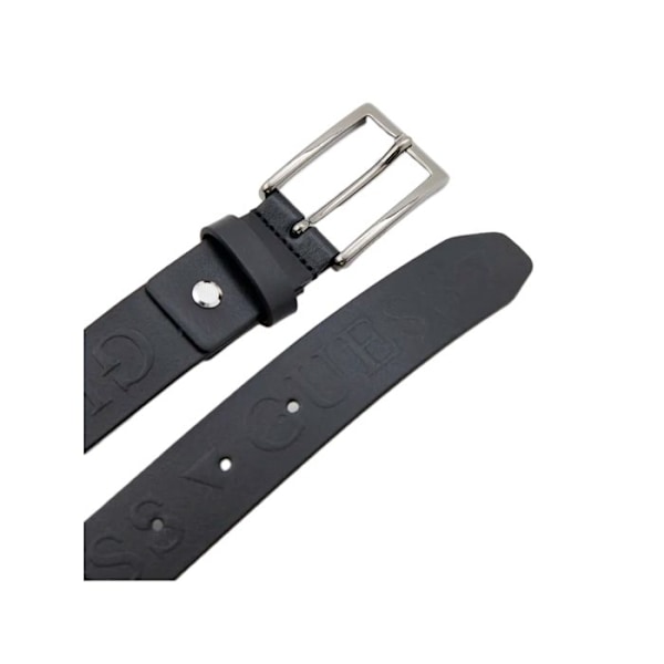 Guess Mies Classic relief Musta Polyuretaani Svart M