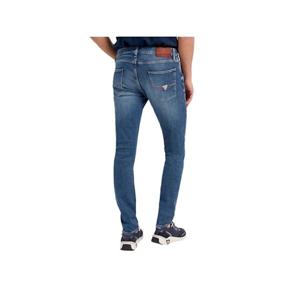 Jeanit slimmimäiset kierrätetystä puuvillasta - Guess jeans - Miehet Blå 32