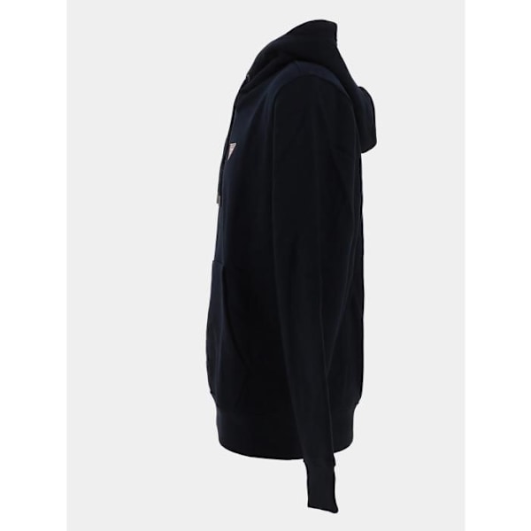 Sweat capuchongtröja Gj slim mini tr - Guess Blå XL