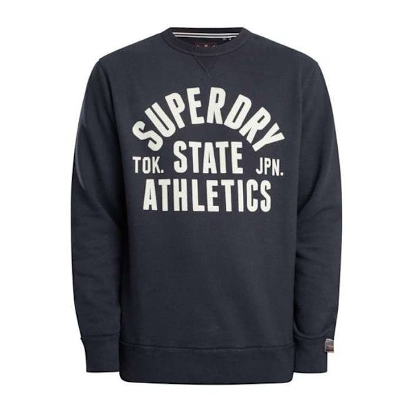 Essentiel Athlétique Sweatshirt - Superdry Blå M