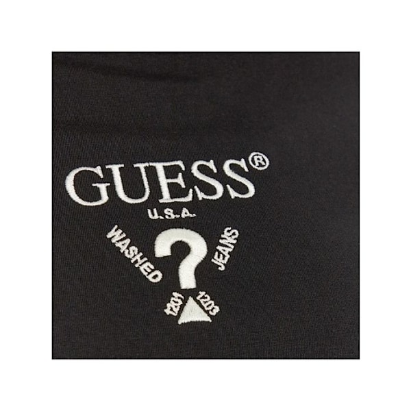 T-shirt-logotyp COLLETTE - Guess jeans. Svart S