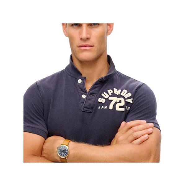 Superdry Vintage Athletic Polo T-paita Miehille - jag