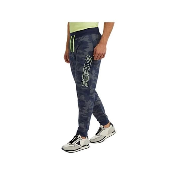 Jogging Guess Man Essentielle Multicolor Syntetisk Flerfärgad jag