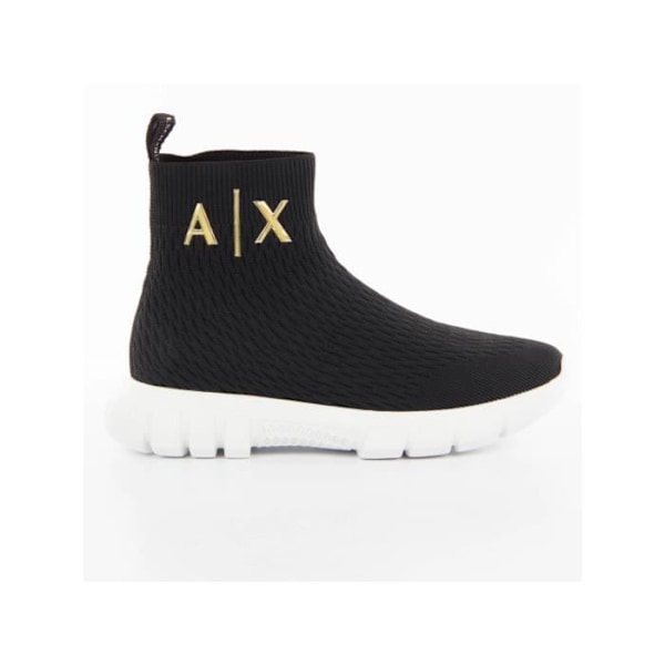 Basket Armani Exchange Dame XL Extralight Sort Syntetisk - 36 1/2