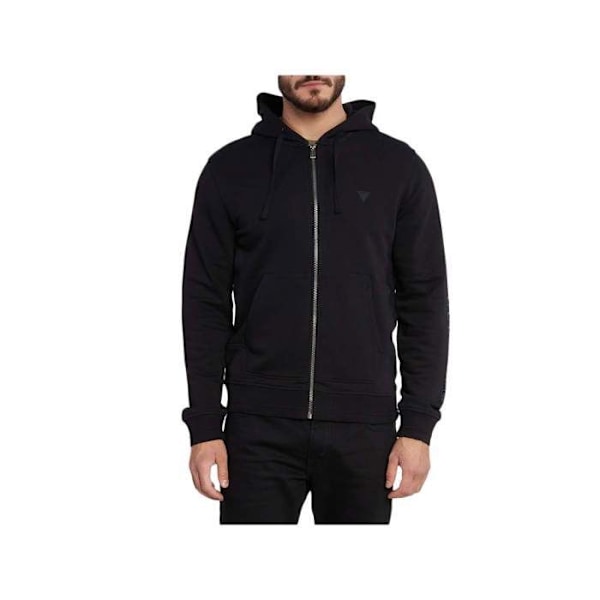 Sweat Guess Herr Brooks Blå Syntetisk Blå M