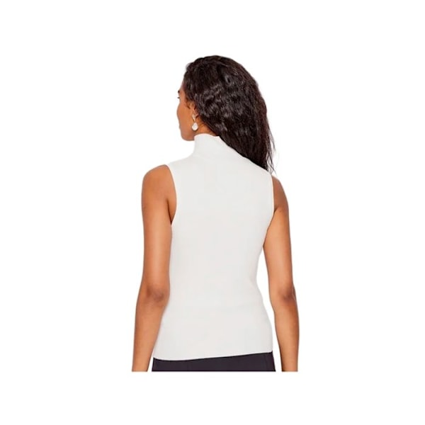 Pull uden ærmer polyester kvinder Guess Zelinda - cremehvid - 2XL gräddvit S