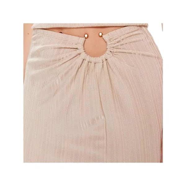 Jupe Guess Naisille Cristina Beige Puuvilla Beige M