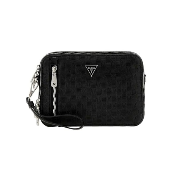 Guess Miesten Torino Musta Polyuretaani Pochette Svart
