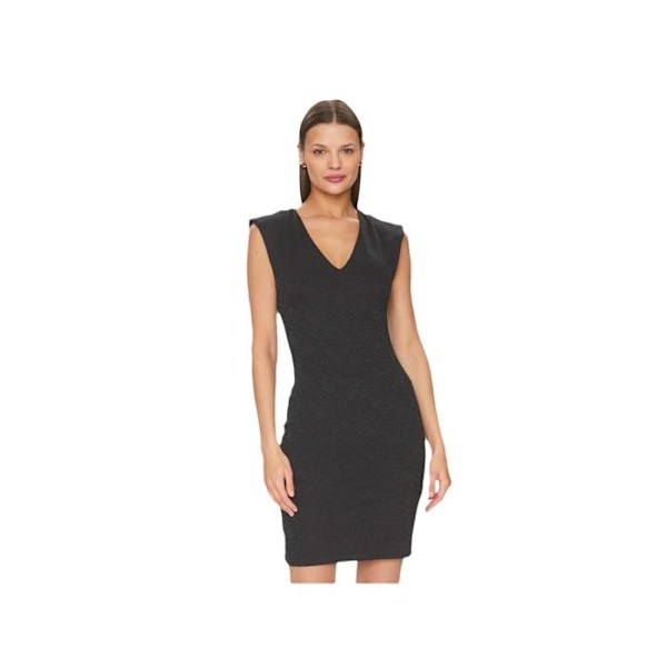 Robe Guess Femme Ofelia Noir Coton Svart S