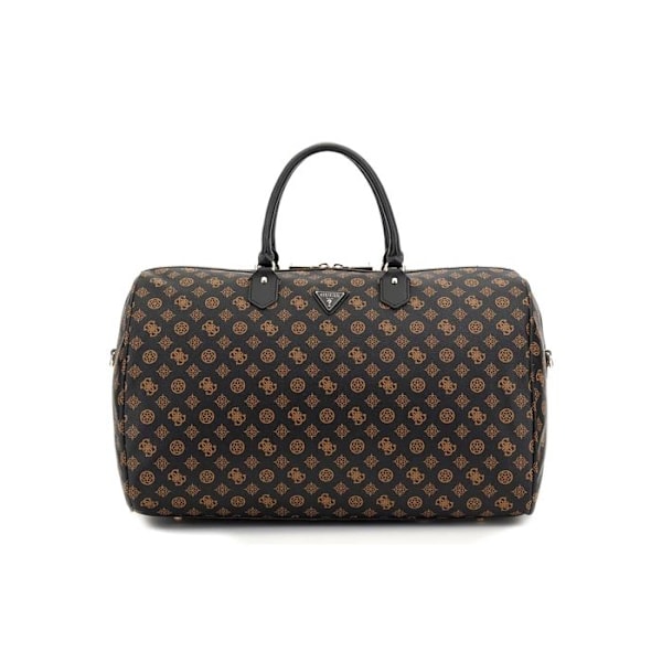 GUESS Resväska beige vit för kvinnor - Wilder Weekender Duffel Bag Beige / Vit 298778 beige, vit