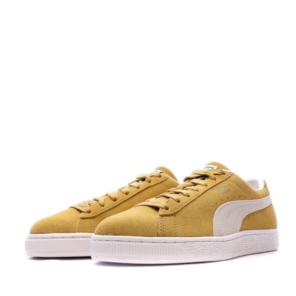 Baskets Puma Suede Classic XXI - keltainen sinappi/valkoinen Sennepsgul/hvid 37