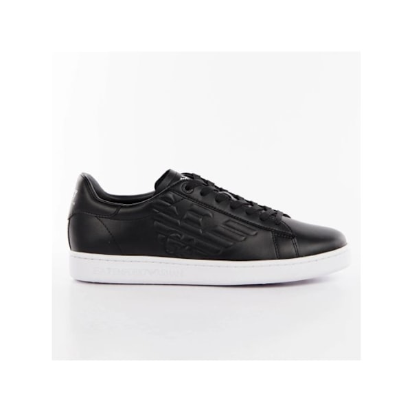EA7 Emporio Armani X8X001 Low-Top Sneakers - Herre - Læder - Sort Sort 44
