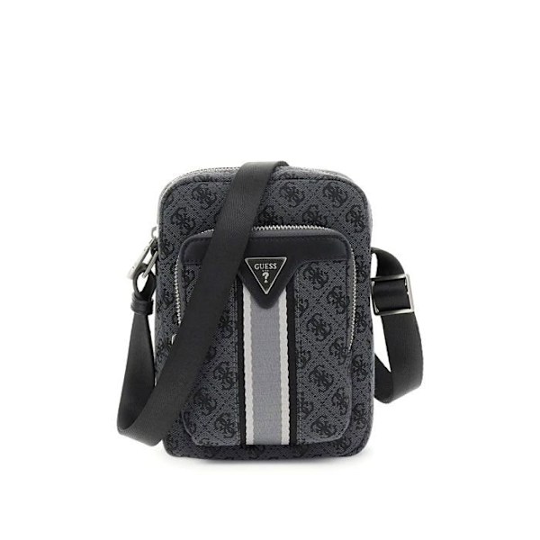 Ryggsäck - Guess - Milano Compact - Kol/Svart - 90% Polyester - 10% PU Kol/svart