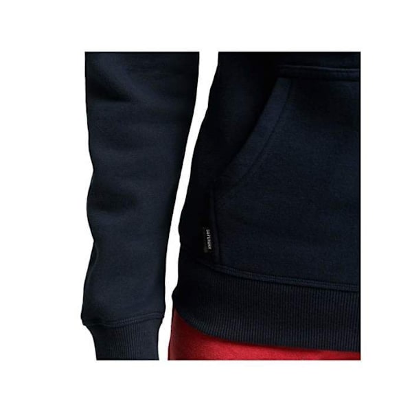 Superdry Sweatjakke Dame - Mørkeblå - Lange ærmer - Hættekrave Mörkblå XS