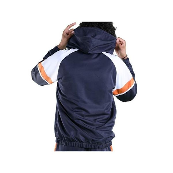 Veste Sergio Tacchini Niels Track - tummansininen/oranssi Marin/Orange M