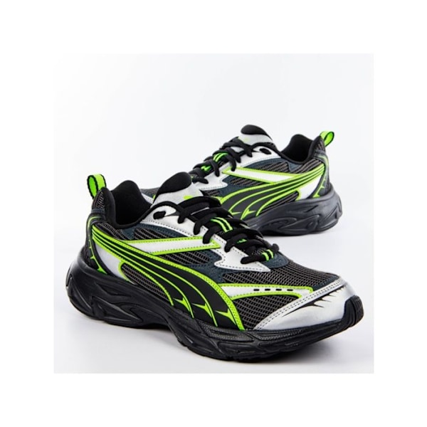 Puma Miehen Morphic Mustat Synteettiset Kengät sort 42