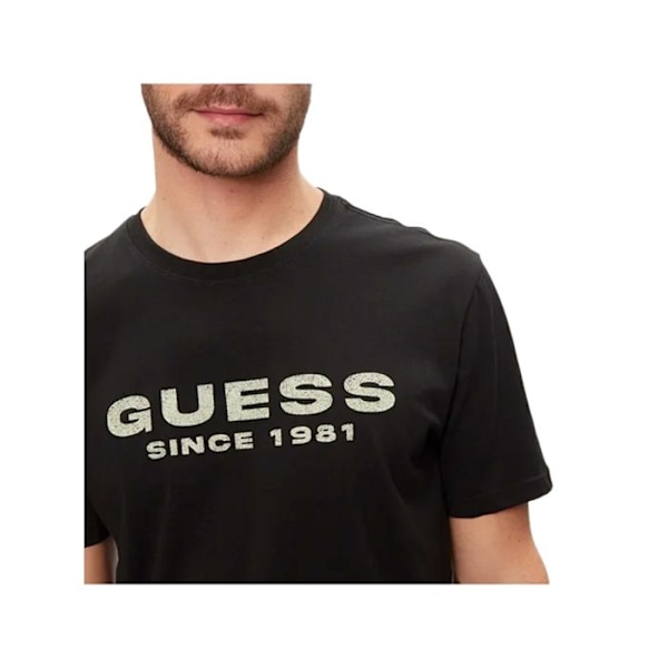 Stretch-puuvillapaita logolla - Guess jeans - Miehet - S