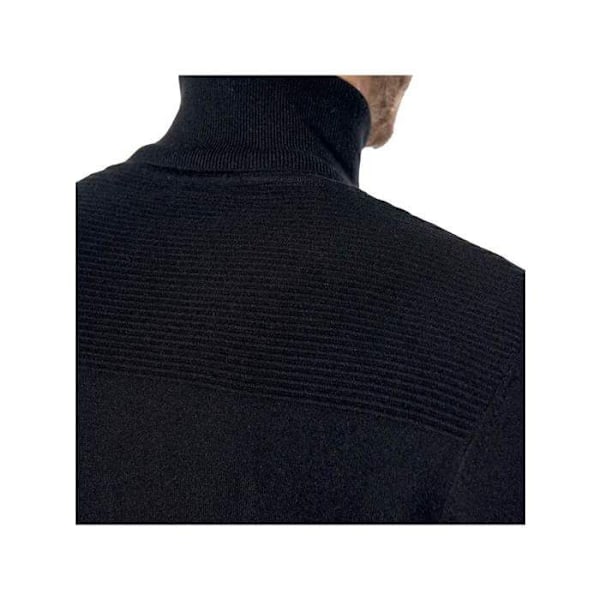 Pull med rullkrage - Kaporal - Man - Svart - Akryl, Polyester, Polyamid, Viskos Svart jag