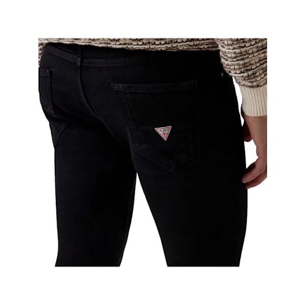 Jean Guess miesten mustat slim M2YAN1D4Q51 Svart 33