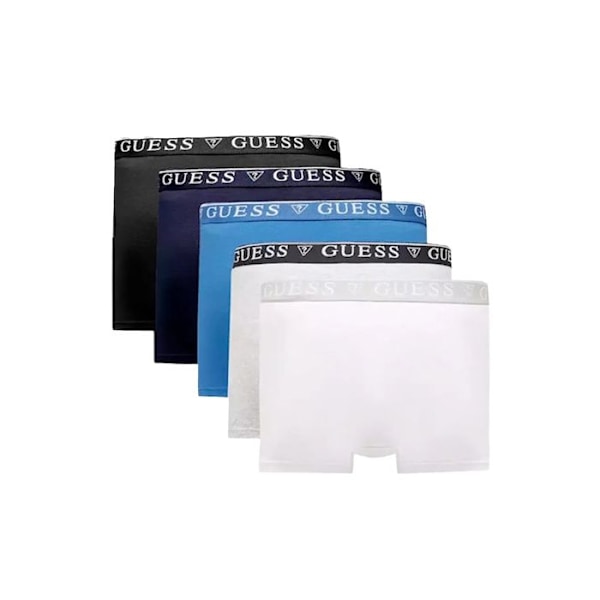 Pack med 5 stretchboxers - Guess jeans - Herr - M
