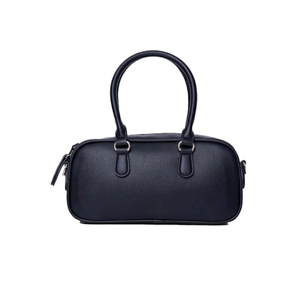 Armani Exchange Dame Satchel Sort Polyester Svart